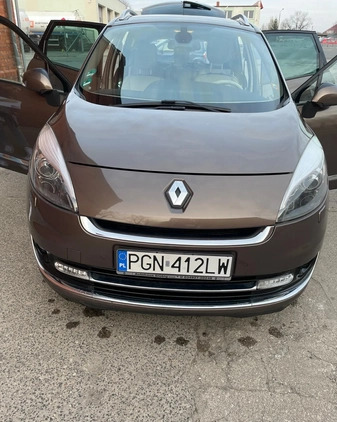 Renault Grand Scenic cena 29990 przebieg: 202302, rok produkcji 2012 z Gniezno małe 106